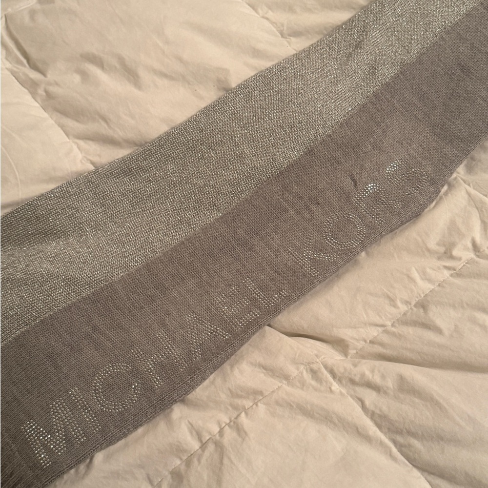 Michael Kors Silver and Gray Women's Sweater - Picture 2 of 5